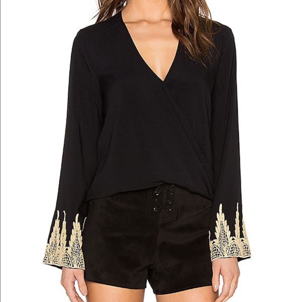 RELIST - Blue Life Hayley Top